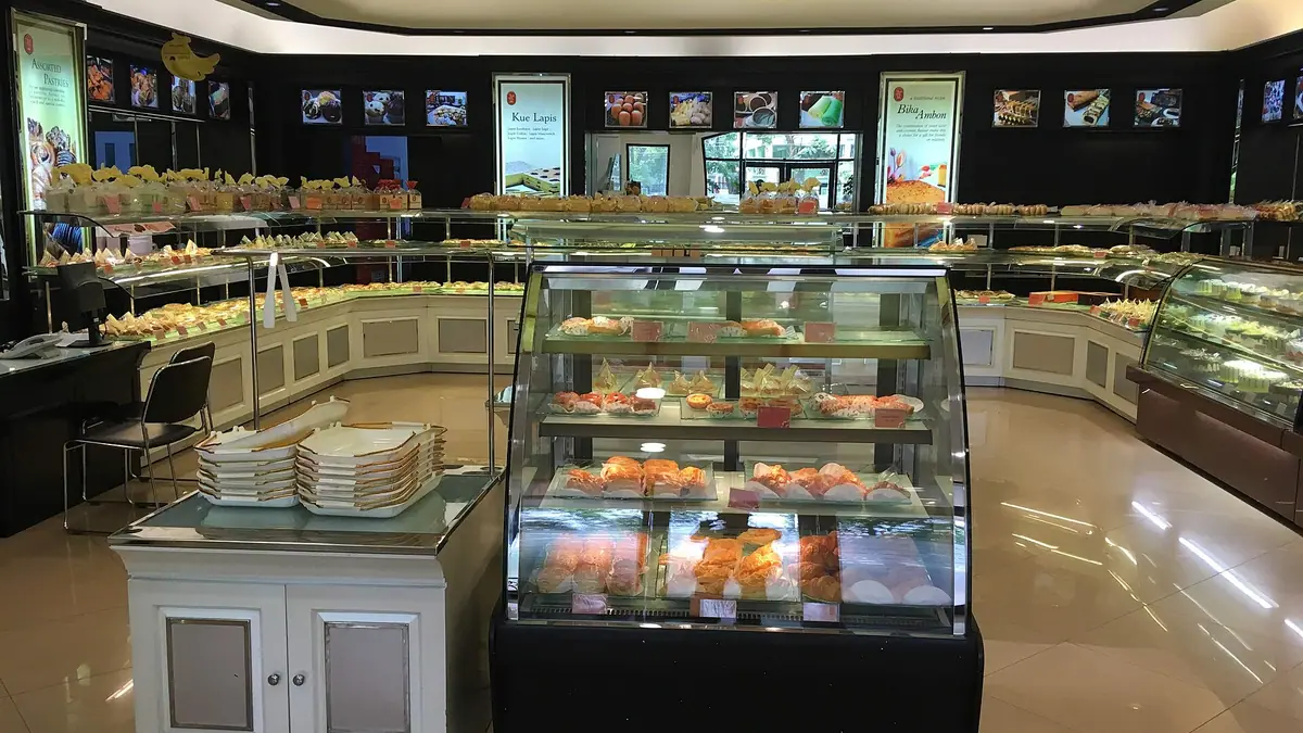 Warrens Bakery – bakery in Newquay town centre